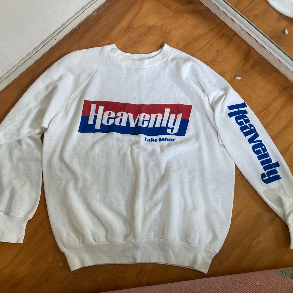 Heavenly ski sweatshirt